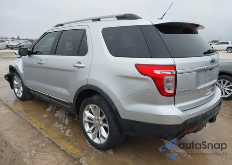 2013 Ford Explorer Limited z USA, uszkodzony, nr VIN 1FM5K7F88DGA30233
